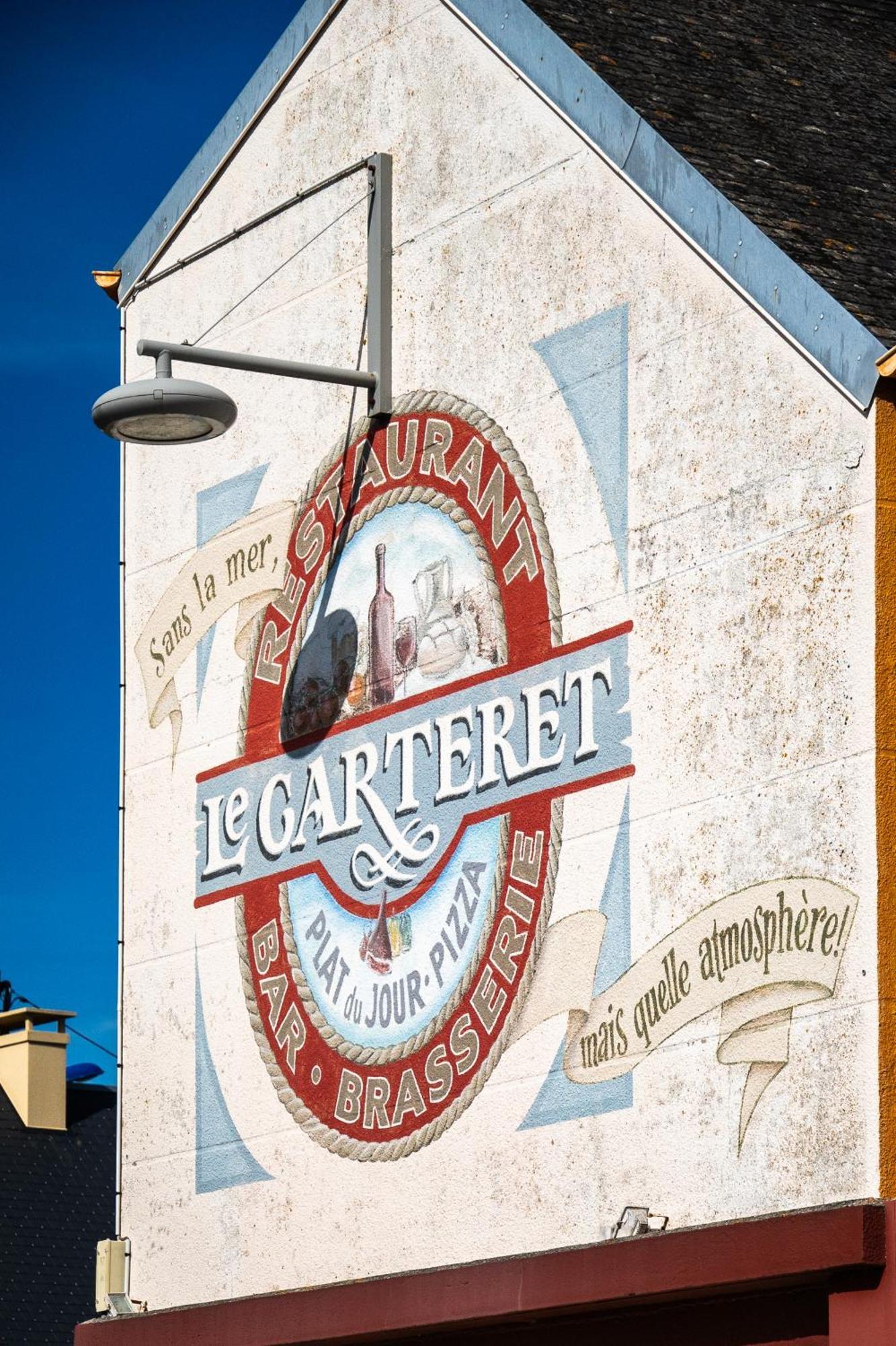 Appart 2 Personnes A 50M Des Commerces & Mer Barneville-Carteret Exterior foto